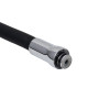 Излив (гусак) 3/4" для кухни силиконовый черный AQUATICA (XH-5239) (9793510)