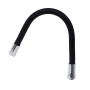 Излив (гусак) 3/4" для кухни силиконовый черный AQUATICA (XH-5239) (9793510)