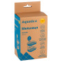 Мильниця на вакуумній присосці подвійна s42 142×111×201мм AQUATICA (9784290)