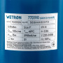 Насос дренажний 0.37кВт Hmax 15м Qmax 140л/хв без поплавка QDX1.5-16-0.37 WETRON (773190)