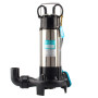 Насос каналізаційний 1.3кВт Hmax 12м Qmax 300л/хв (з ножем) AQUATICA (773332)