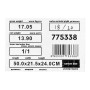 Насос відцентровий з зовнішнім ежектором 0.75кВт HSmax 35м Hmax 50м Qmax 30л/хв (зовн ежектор Ø96мм) LEO 3.0 AJDm75/4H (775338)