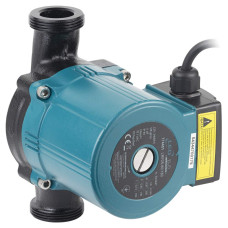 Насос циркуляційний 200Вт Hmax 8м Qmax 120л/хв Ø1½' 180мм+гайки Ø1' LEO 3.0 LRP25-80/180 (774451)