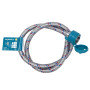 Шланг для води 1/2' ВВ 80см AQUATICA XA-5108 (9790608)