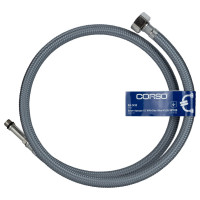 Шланг підводка 1/2' М10×37мм 100см NYLON CORSO XA-1410 (9690170)