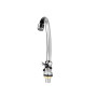 Змішувач QN 1/2' монокран на гайці (КРАТНО 2шт) AQUATICA QN-1G158C (9786600)