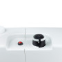 Станція каналізаційна 0.6кВт Hmax 8.5м Qmax 110л/хв 3 входу LEO 3.0 WC601С (776918)