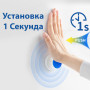 Гачки на вакуумних присосках s42 Ø40×40мм чорний/білий (6шт) AQUATICA (9784282)