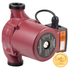 Насос циркуляційний 245Вт Hmax 8м Qmax 200л/хв Ø1½' 180мм + гайки Ø1' AQUATICA (774141)