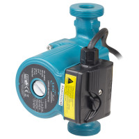 Насос циркуляційний 74Вт Hmax 4м Qmax 55л/хв Ø1½' 180мм+гайки Ø1' LEO 3.0 LRP25-40/180 (774412)