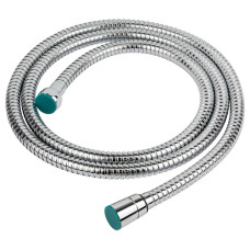 Шланг для душа 1/2' SS хромований з підшипником 175см AQUATICA XB-8176 (9792022)