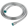 Шланг для душа 1/2' SS хромований з підшипником 175см AQUATICA XB-8176 (9792022)