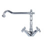 Змішувач ARNO 1/2' для кухні Г-виливши на шпильці CORSO FE-5B252C (9679100)