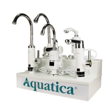 Стенд настільний для проточних водонагрівачів 240×560×360мм AQUATICA (0221001)