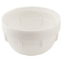 Сифон для кухонної мийки з пластиковим випуском 3½' виведенням під пральну машину, квадратним переливом і гнучким відведенням Ø40/50мм (чорний) TAU (9842822)