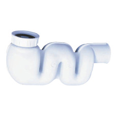 Сифон для раковини Compact 1¼'×Ø32мм WIRQUIN (9541626)