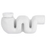 Сифон для раковини Compact 1¼'×Ø32мм WIRQUIN (9541626)