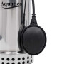 Насос дренажний садовий 0.75кВт Hmax 8м Qmax 180л/хв (част. до 5мм, нерж) AQUATICA (773055)