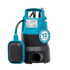 Насос дренажний садовий 0.25кВт Hmax 6м Qmax 100л/хв LEO AKS-251PH (773145)