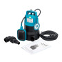 Насос дренажний садовий 0.25кВт Hmax 6м Qmax 100л/хв LEO AKS-251PH (773145)