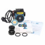 Насос циркуляційний 74Вт Hmax 4м Qmax 52л/хв Ø1½' 130мм+гайки Ø1' LEO 3.0 LRP25-40/130 (774413)