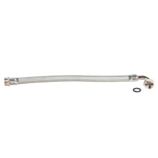 Шланг Ø26 50см F1'×M1' SS посилений Pmax 10бар AQUATICA (779572)