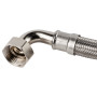 Шланг Ø26 50см F1'×M1' SS посилений Pmax 10бар AQUATICA (779572)