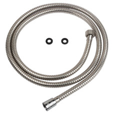 Шланг для душа 1/2' SS з підшипником 175см AQUATICA XB-9376 (9792042)
