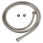 Шланг для душа 1/2' SS з підшипником 175см AQUATICA XB-9376 (9792042)