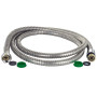 Шланг для душа 1/2' SS з підшипником 175см AQUATICA XB-9376 (9792042)
