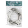 Шланг для душа 1/2' SS з підшипником 175см AQUATICA XB-9376 (9792042)