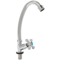 Змішувач s83 ½' монокран на гайці (КРАТНО 3шт) AQUATICA QM-1G159C (9783600)