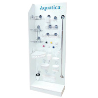 Стенд для аксессуаров сантехника 1800×800×300мм AQUATICA (0221003)