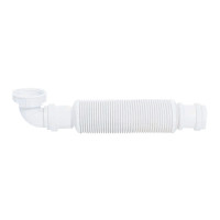 Сифон для раковини Senzo 1¼'×Ø32мм WIRQUIN (9541526)