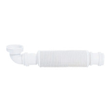 Сифон для раковини Senzo 1¼'×Ø32мм WIRQUIN (9541526)