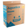 Кошик на вакуумних присосках кутовий s42 255×255×105мм AQUATICA (9784293)
