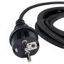 Насос дренажний садовий 0.4кВт Hmax 7м Qmax 233л/хв (част. до 25мм) LEO (773163)
