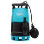 Насос дренажный садовый 3в1 0.75кВт Hmax 8.5м Qmax 290л/мин AQUATICA XKJa750E (773134)