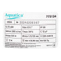 Насос дренажный садовый 3в1 0.75кВт Hmax 8.5м Qmax 290л/мин AQUATICA XKJa750E (773134)