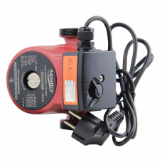 Насос циркуляційний 130Вт Hmax 7м Qmax 87л/хв Ø1½' 130мм + гайки Ø1' AQUATICA (774139)