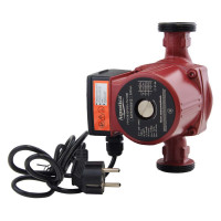 Насос циркуляційний 130Вт Hmax 7м Qmax 87л/хв Ø1½' 180мм+гайки Ø1' AQUATICA (774138)