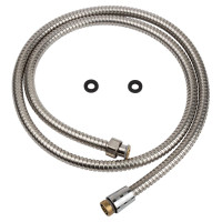 Шланг для душа 1/2' SS з підшипником 150см AQUATICA XB-9373 (9792041)
