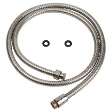 Шланг для душа 1/2' SS з підшипником 150см AQUATICA XB-9373 (9792041)