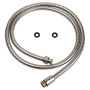 Шланг для душа 1/2' SS з підшипником 150см AQUATICA XB-9373 (9792041)