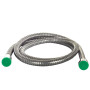 Шланг для душа 1/2' SS з підшипником 150см AQUATICA XB-9373 (9792041)