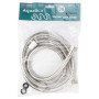 Шланг для душа 1/2' SS з підшипником 150см AQUATICA XB-9373 (9792041)