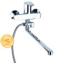 Змішувач KN Ø40 для ванни AQUATICA KN-3C228C (9738230)
