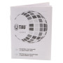 Змішувач s43 Ø40 для кухні гусак гофрований на гайці TAU SM-4B644C (9843150)