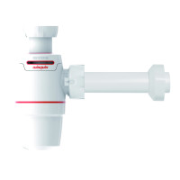 Сифон для раковины Neo Air 1¼"×Ø32мм с отводом WIRQUIN (9541326)