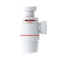Сифон для раковини Neo Air 1¼'×Ø32мм WIRQUIN (9541328)